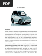 Mahindra Reva Review