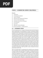 communication Channel