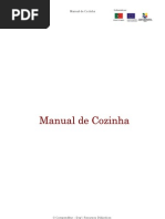 Manual de cozinha