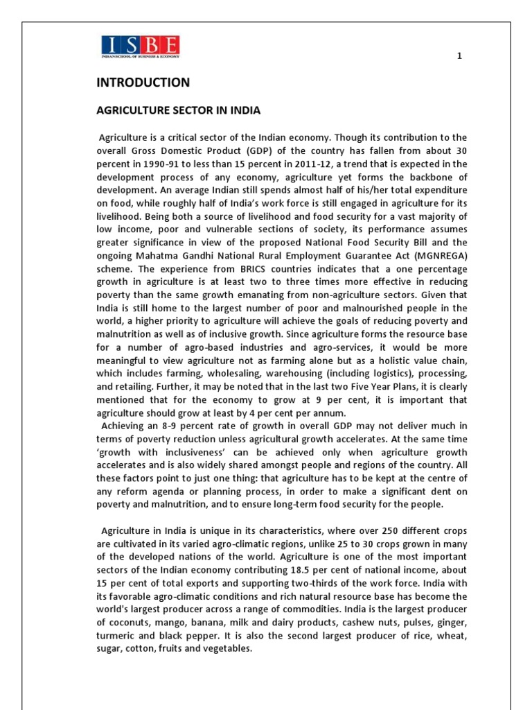 Agriculture thesis online picture