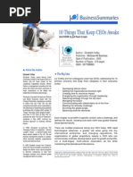 10ThingsThatKeepCEOsAwake BIZ