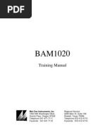 Download BAM 1020 Training Manual by kholisenang SN120254905 doc pdf
