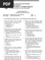 Soal Agama Kristen Kelas 6 Soal Agama Kristen Kelas 6