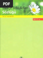 Download Trke Bitki Adlar Szl by Ali Hut SN120260724 doc pdf