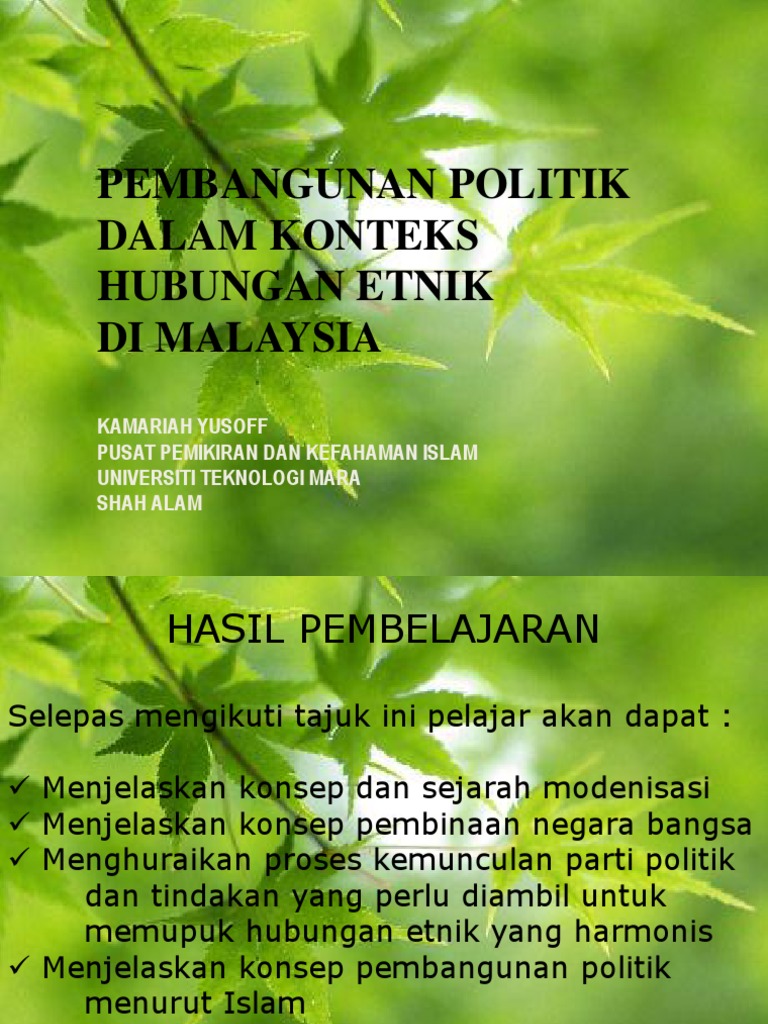 Bab 4 Politik Pdf