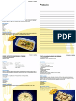 Cartilha de Receitas SESCAL PDF