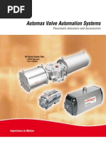 Download  Automax Valve Automation Systems - Pneumatic Actuators and Accessories - Flowserve by KakoDa SN120264858 doc pdf