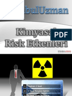 18 Kimyasal Risk Etmenleri 2