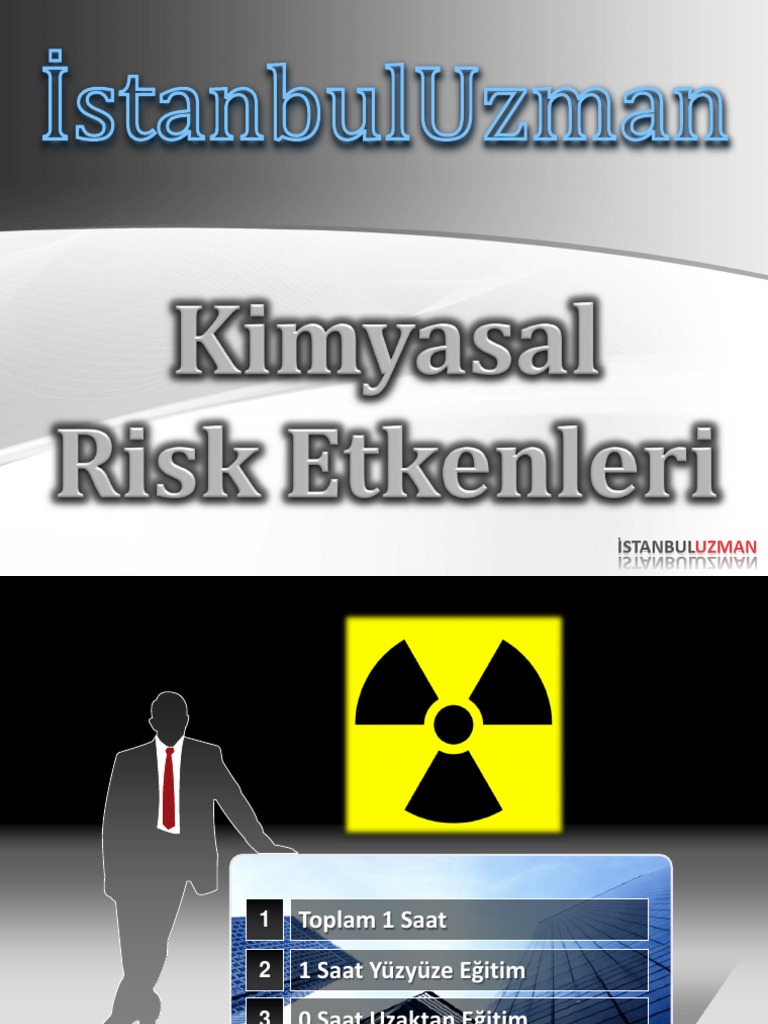 18 Kimyasal Risk Etmenleri 2 | PDF