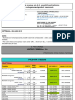 2013.01.07 Sett.2 Listino Prezzi