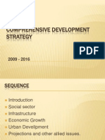 NWFP ComprehensiveDevelopmentStrategy