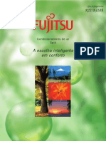 Catalogo Fujitsu Piso Teto Cassete