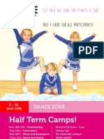 Dance Half Term Camps