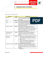 Chapter 1: Introduction To Physics: Extra Info