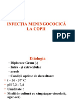 Infectia Meningococica