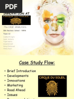 Download BSII-Cirque Du Soleil Case Study by Rishi Raj Thakur SN120274966 doc pdf