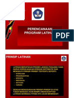 Perencanaan Latihan