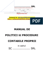 Politici Contabile de Adaptat