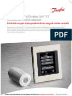 Living Connect Si Danfoss Link - Brosura Prezentare