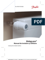Living Eco - Manual Instalare Utilizare