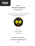 Download Teori Pavlov by MuVid MenggiLa SN120283563 doc pdf
