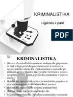 Kriminalistika