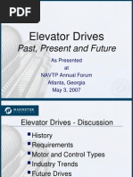 Elevator Drives