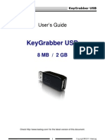 Key Grabber Usb Users Guide