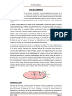 Efecto Coriolisis