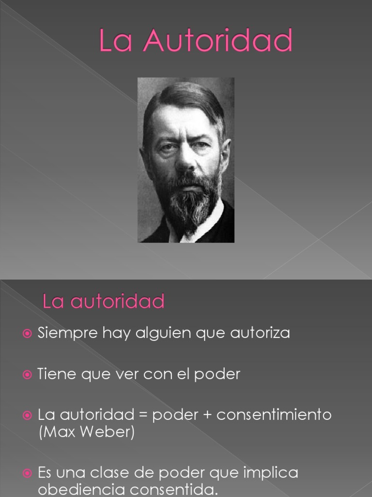 Autoridad | PDF | Política