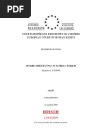 Download AFFAIRE NEHYET GUNAY ET AUTRES c TURQUIE by Hakikat Adalet Hafza Merkezi SN120292258 doc pdf