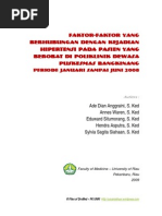 Download Faktor Yang Berhubungan Dengan Kejadian Hipertensi by Ciptadi Iqbal SN120292754 doc pdf