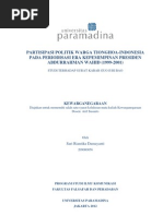 Download Partisipasi Politik Warga Tionghoa by Muhammad Reza Gadran SN120293047 doc pdf