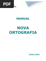 Manual Nova Ortografia - SESI EaD