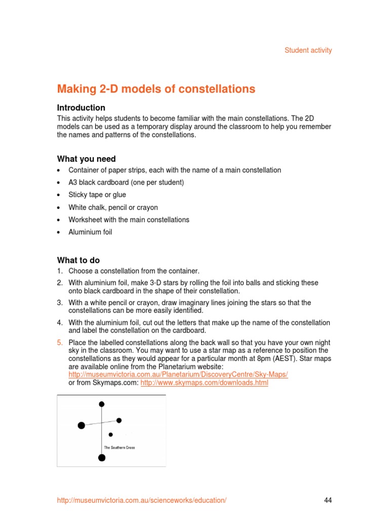 Seasonal Changes in Constellations | PDF | Night Sky | Constellation