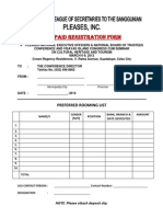 Cebu NEB Pre Registration Form