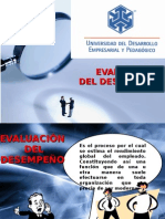 Evaluacion Del Desempeño - Hugo