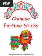 Download Chinese Fortune Stick by Bintang Asmara SN120301071 doc pdf