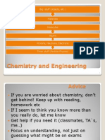Chemistry and Engineering: Big Stuff (Objects, Etc.)