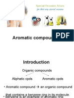 Aromatic compounds structure properties