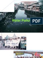 Water pollution