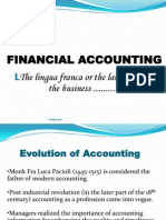 Overview of Financial Accounting