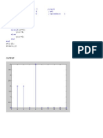 X 1:10 ( (X 1) && (X 4) ) y (X) 2 (X 5) y (X) 4 y (X) 0 : Output