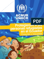 Preguntas y Respuestas Sobre Refugio en Ecuador
