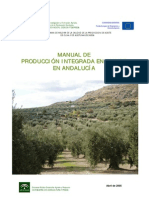 Produccion Integrada Olivar Andalucia
