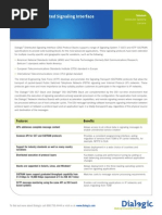 Dialogic Ss7 Sigtran Stack