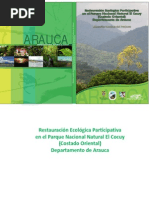 Download Memorias Tcnicas Proyecto de Restauracin Parque Cocuy costado oriental Arauca by Fondo Patrimonio Natural SN120313179 doc pdf