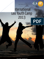 Leo Camp International Leos Proposal