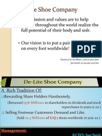 Shoe Company Presentation