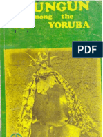 Egungun Among The Oyo Yoruba